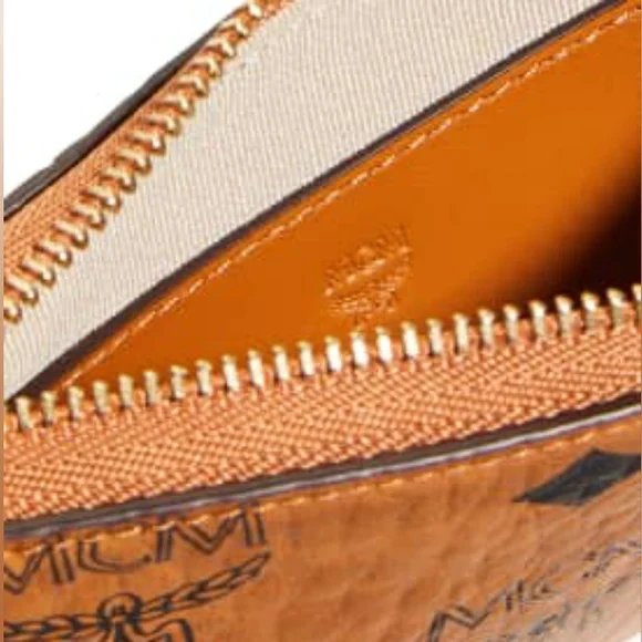 ✨️MCM MONOGRAM KEY POUCH IN VISETOS